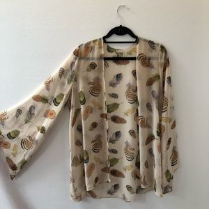 Show Me Your Mumu Kimono - size small